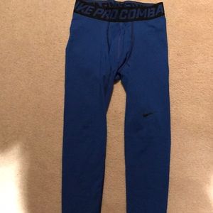 Nike Pro Combat athletic pants